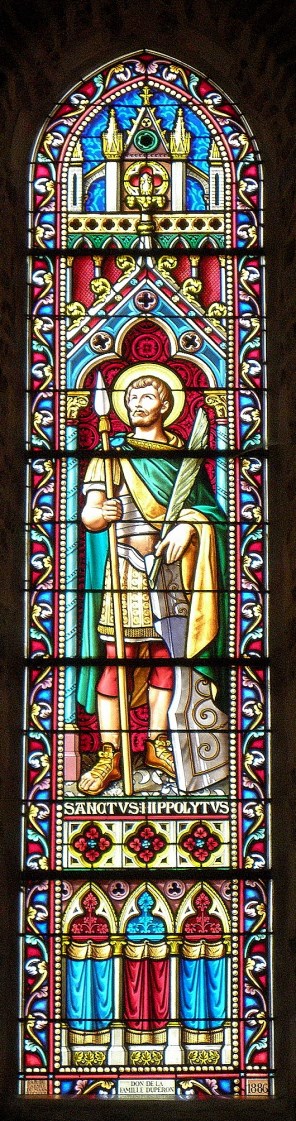 로마의 성 히폴리토16_photo by GO69_in the Saint-Hippolyte church of Niort-la-Fontaine.JPG